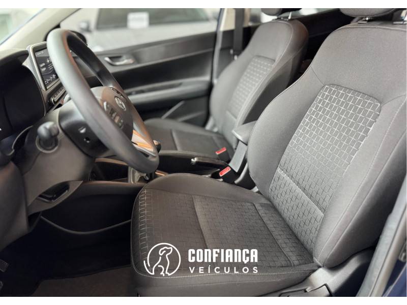 HYUNDAI - HB20 - 2024/2025 - Azul - R$ 93.900,00