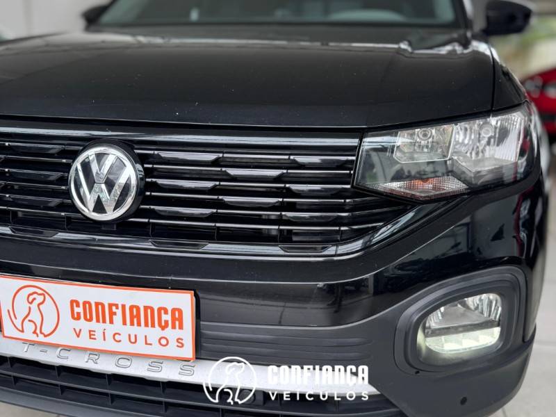 VOLKSWAGEN - T-CROSS - 2020/2020 - Preta - R$ 89.900,00