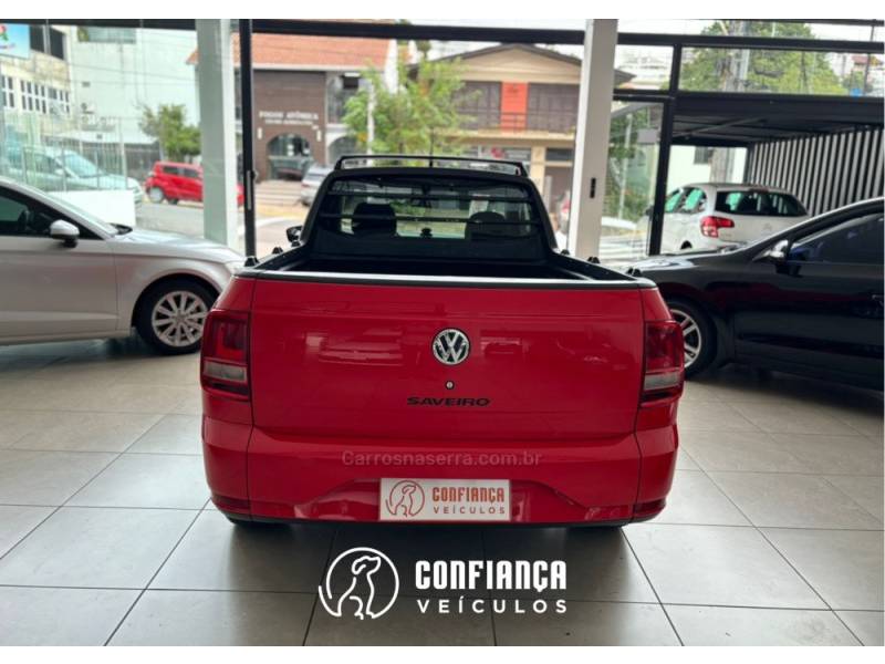 VOLKSWAGEN - SAVEIRO - 2021/2021 - Vermelha - R$ 66.900,00