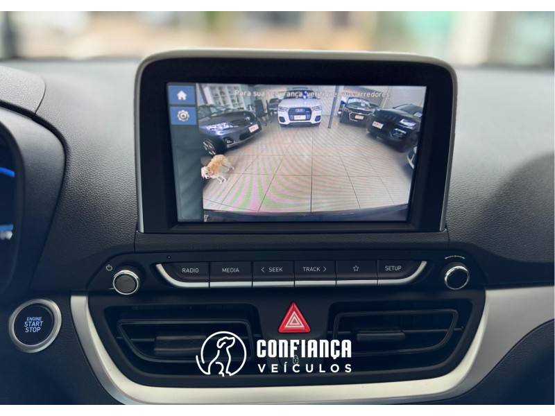 HYUNDAI - HB20 - 2024/2025 - Azul - R$ 93.900,00