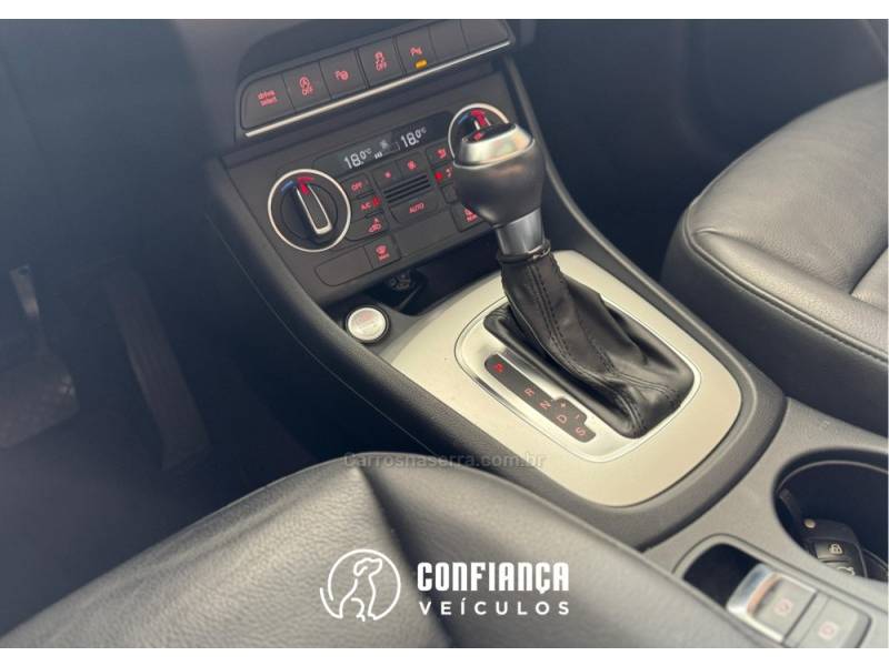AUDI - Q3 - 2017/2018 - Preta - R$ 129.900,00