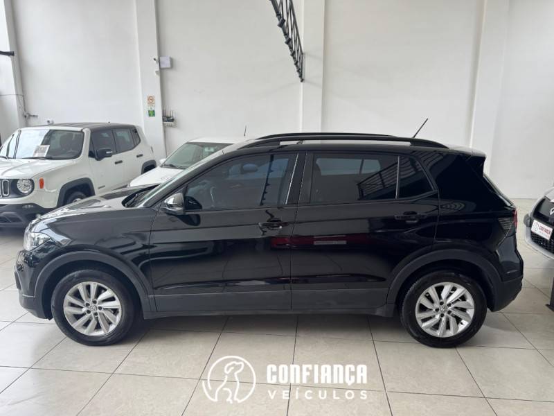 VOLKSWAGEN - T-CROSS - 2020/2020 - Preta - R$ 89.900,00