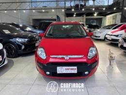 FIAT - PUNTO - 2014/2015 - Vermelha - R$ 44.900,00