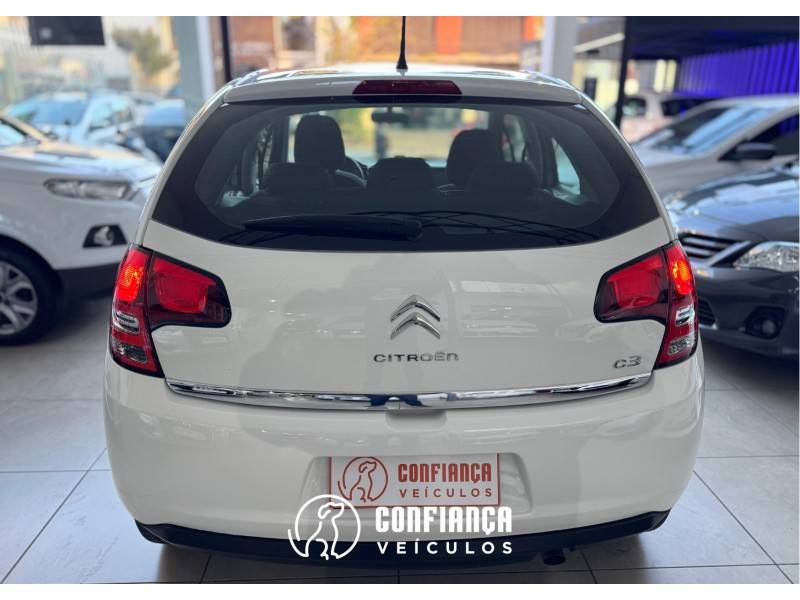 CITROËN - C3 - 2014/2014 - Branca - R$ 39.900,00