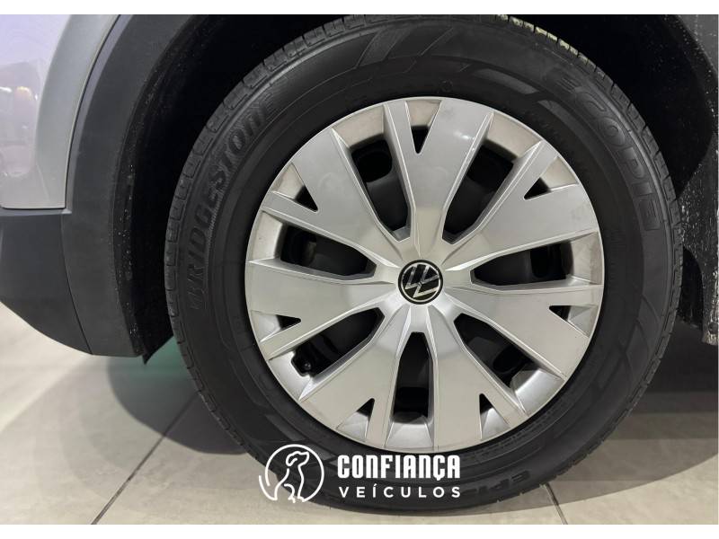 VOLKSWAGEN - T-CROSS - 2021/2021 - Prata - R$ 94.900,00