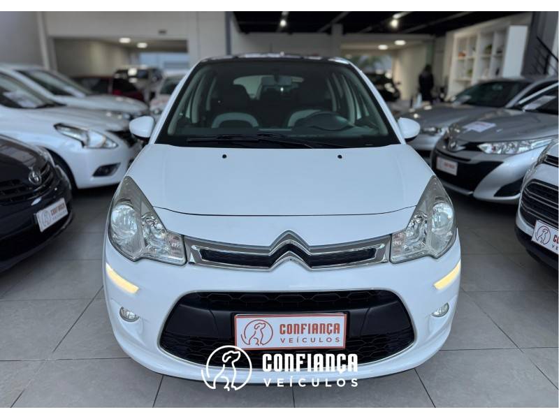 CITROËN - C3 - 2014/2014 - Branca - R$ 39.900,00