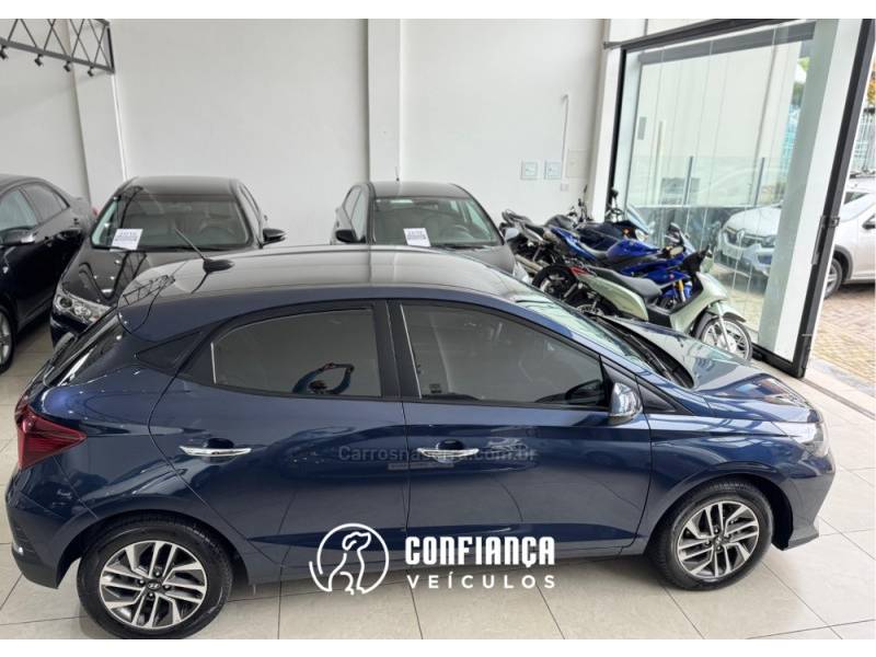 HYUNDAI - HB20 - 2024/2025 - Azul - R$ 93.900,00