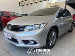 HONDA - CIVIC - 2013/2014 - Prata - R$ 68.900,00