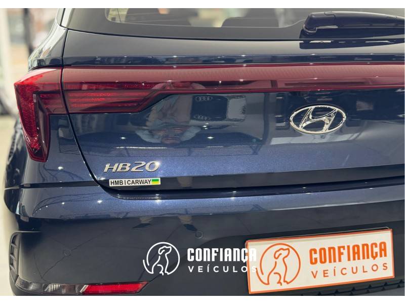 HYUNDAI - HB20 - 2024/2025 - Azul - R$ 89.900,00
