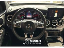 MERCEDES-BENZ - GLC 250 - 2016/2017 - Prata - R$ 184.900,00