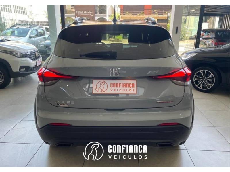 FIAT - PULSE - 2022/2022 - Cinza - R$ 91.900,00