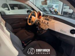FIAT - 500 - 2012/2013 - Branca - R$ 46.900,00