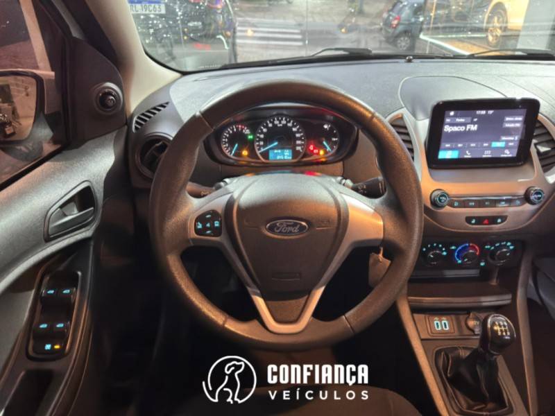 FORD - KA - 2019/2019 - Branca - R$ 47.900,00