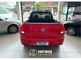 VOLKSWAGEN - SAVEIRO - 2021/2021 - Vermelha - R$ 66.900,00