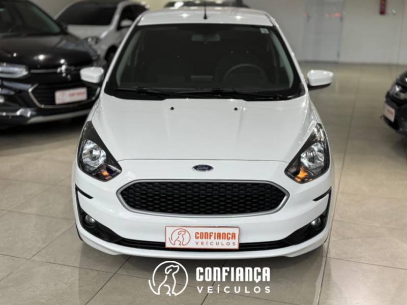 FORD - KA - 2019/2019 - Branca - R$ 47.900,00
