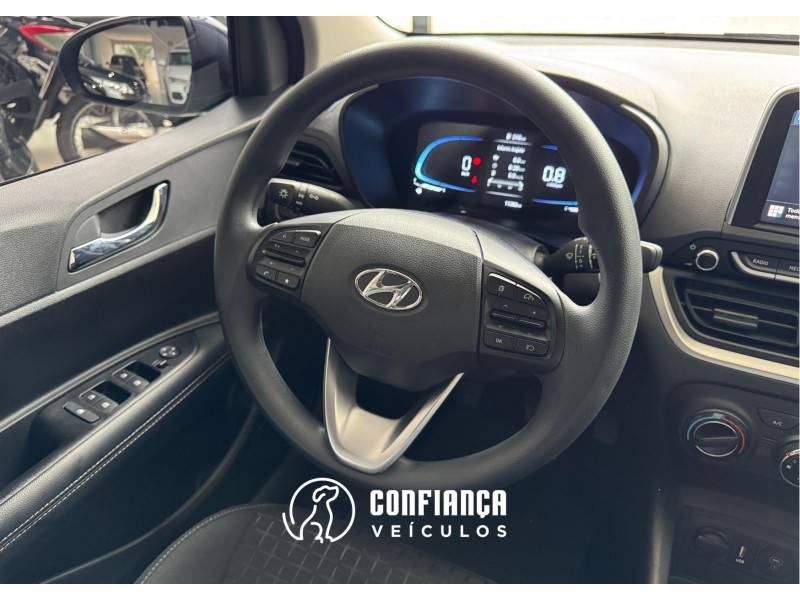 HYUNDAI - HB20 - 2024/2025 - Azul - R$ 93.900,00