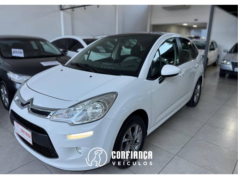 CITROËN - C3 - 2014/2014 - Branca - R$ 39.900,00