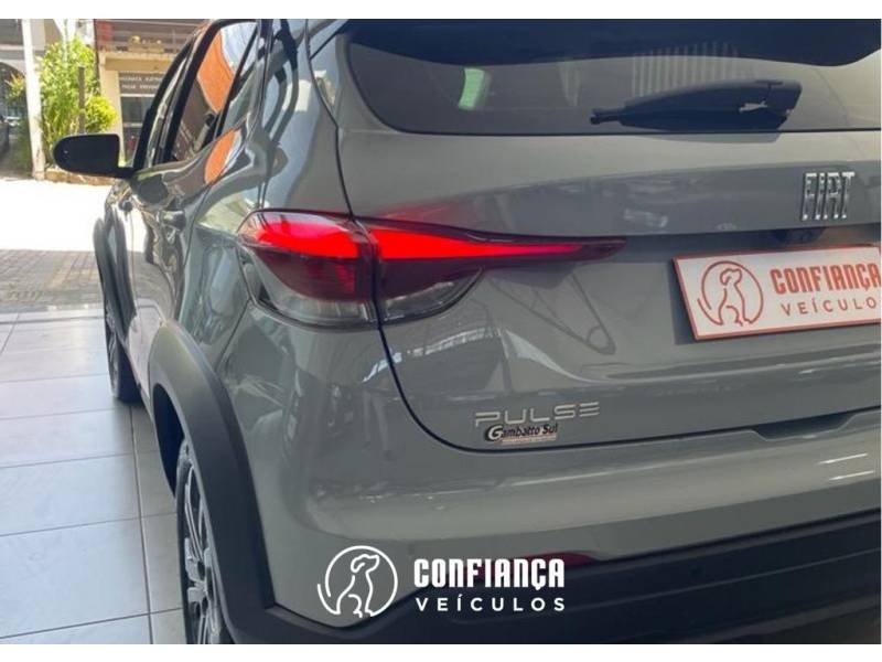FIAT - PULSE - 2022/2022 - Cinza - R$ 91.900,00