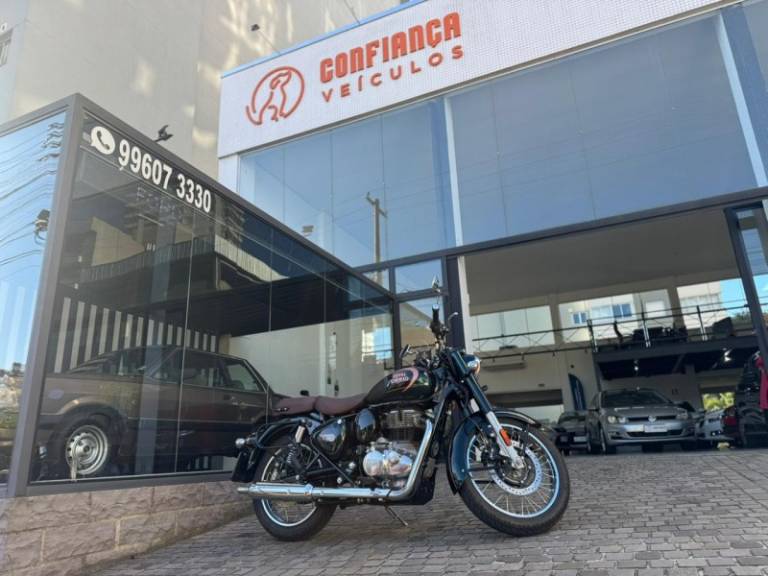 ROYAL ENFIELD - CLASSIC - 2023/2024 - Verde - R$ 23.790,00