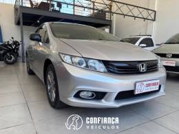 HONDA - CIVIC - 2013/2014 - Prata - R$ 68.900,00