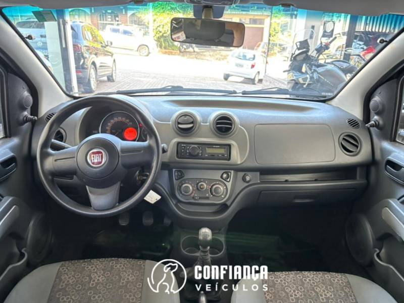FIAT - UNO - 2012/2013 - Cinza - R$ 37.900,00