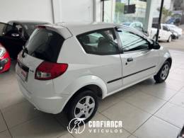 FORD - KA - 2008/2009 - Branca - R$ 22.900,00