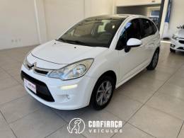 CITROËN - C3 - 2014/2015 - Branca - R$ 41.900,00