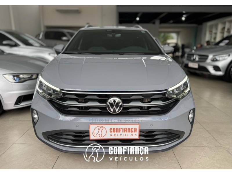 VOLKSWAGEN - NIVUS - 2021/2021 - Cinza - R$ 109.900,00