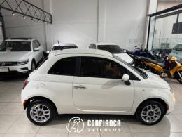 FIAT - 500 - 2012/2013 - Branca - R$ 46.900,00