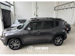 JEEP - RENEGADE - 2022/2022 - Cinza - R$ 107.900,00