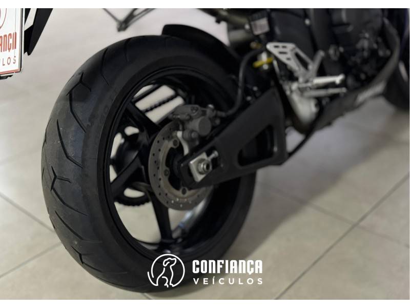 YAMAHA - YZF - 2008/2008 - Azul - R$ 39.900,00