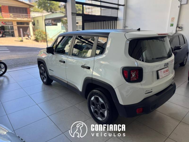 JEEP - RENEGADE - 2015/2016 - Branca - R$ 79.900,00