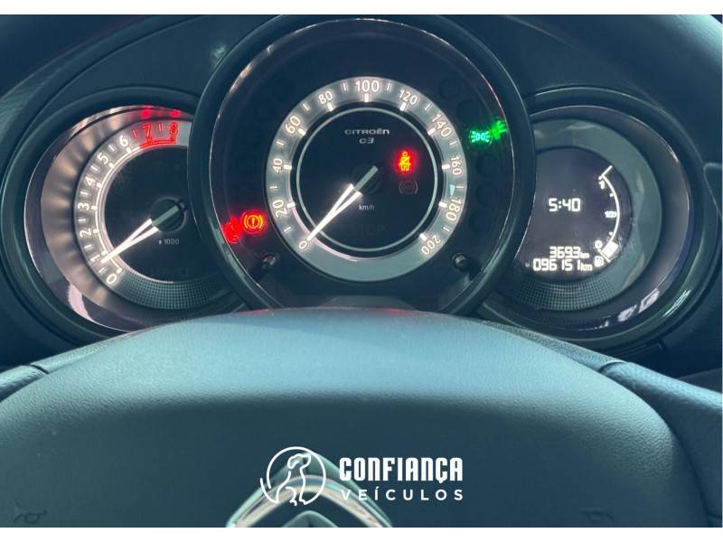 CITROËN - C3 - 2014/2014 - Branca - R$ 39.900,00