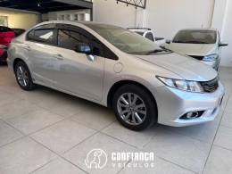 HONDA - CIVIC - 2013/2014 - Prata - R$ 68.900,00