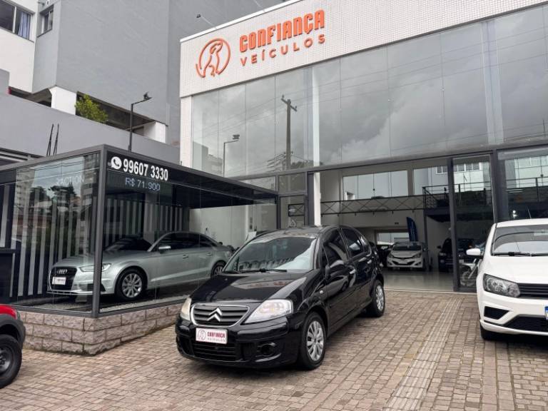 CITROËN - C3 - 2009/2009 - Preta - R$ 26.900,00