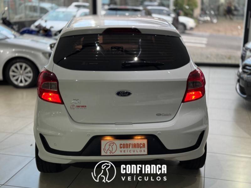FORD - KA - 2019/2019 - Branca - R$ 47.900,00