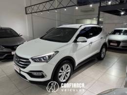 HYUNDAI - SANTA FÉ - 2015/2016 - Branca - R$ 99.900,00