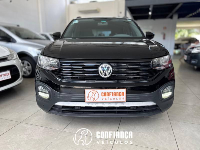 VOLKSWAGEN - T-CROSS - 2020/2020 - Preta - R$ 88.900,00