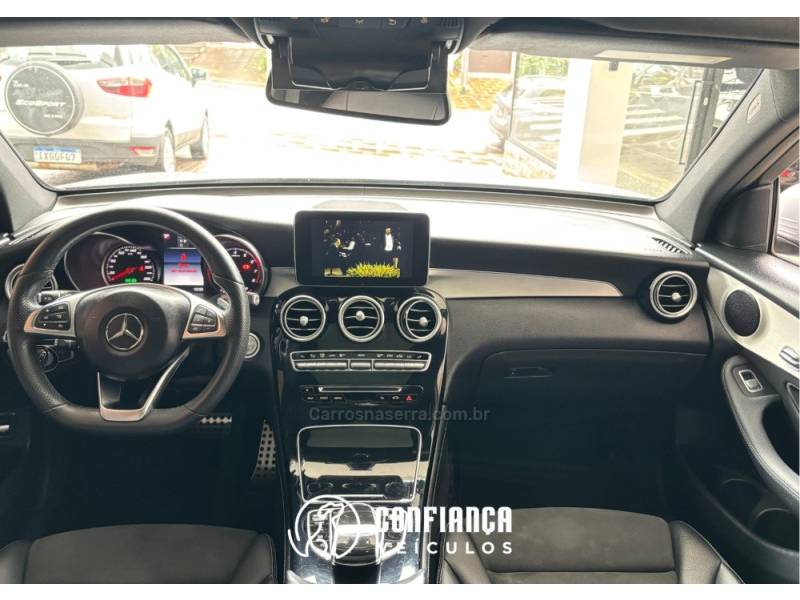 MERCEDES-BENZ - GLC 250 - 2016/2017 - Prata - R$ 184.900,00