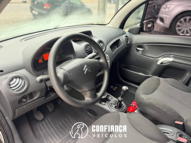 CITROËN - C3 - 2009/2009 - Preta - R$ 26.900,00