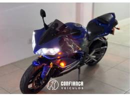 YAMAHA - YZF - 2008/2008 - Azul - R$ 39.900,00