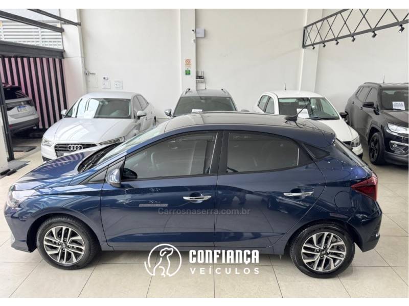 HYUNDAI - HB20 - 2024/2025 - Azul - R$ 93.900,00