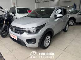 FIAT - MOBI - 2022/2022 - Prata - R$ 52.900,00