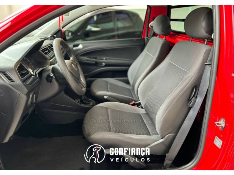 VOLKSWAGEN - SAVEIRO - 2021/2021 - Vermelha - R$ 66.900,00