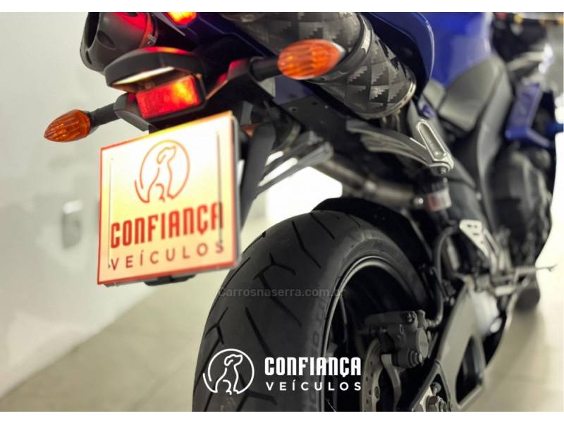 YAMAHA - YZF - 2008/2008 - Azul - R$ 39.900,00