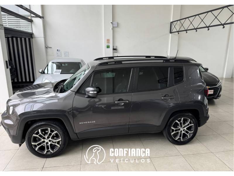 JEEP - RENEGADE - 2022/2022 - Cinza - R$ 105.900,00