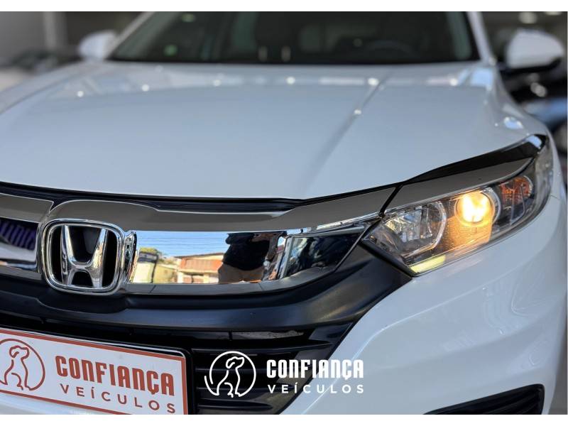 HONDA - HR-V - 2019/2019 - Branca - R$ 110.900,00