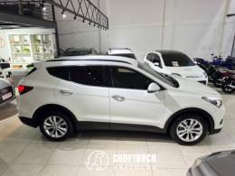 HYUNDAI - SANTA FÉ - 2015/2016 - Branca - R$ 99.900,00