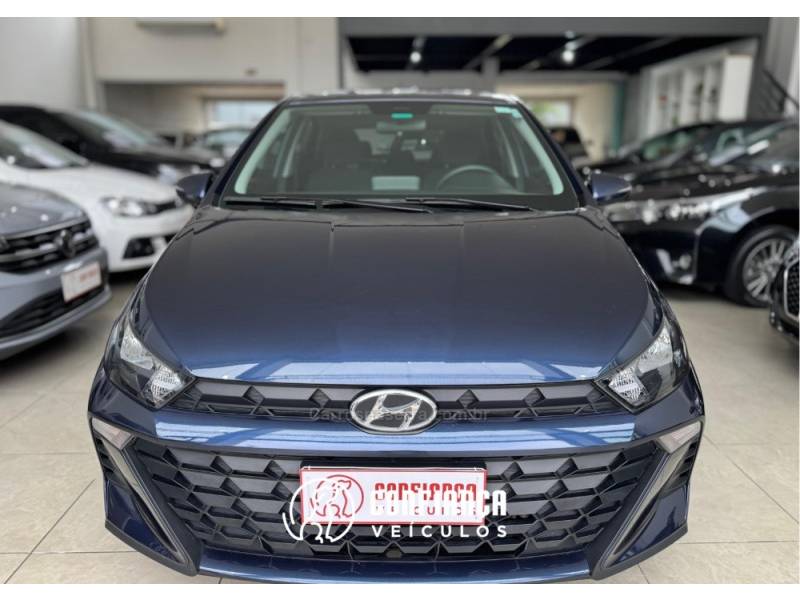 HYUNDAI - HB20 - 2024/2025 - Azul - R$ 93.900,00