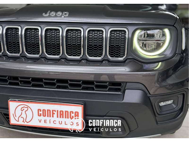 JEEP - RENEGADE - 2022/2022 - Cinza - R$ 105.900,00